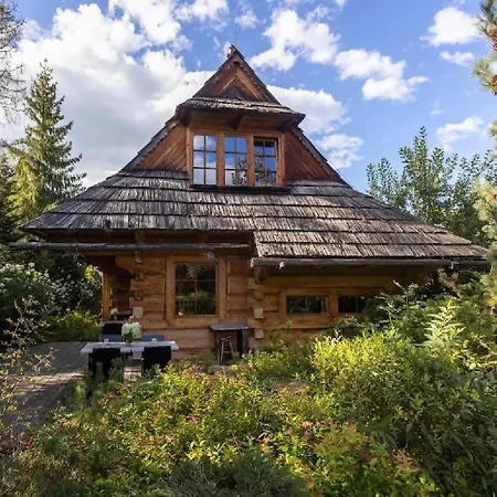 Chalet Golden Tatra - Fireplace, Sauna & Garden
