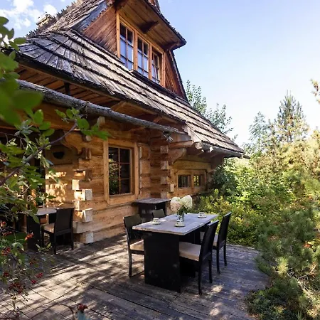 Chalet Golden Tatra - Fireplace, Sauna & Garden *