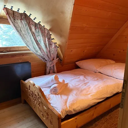 Chalet Golden Tatra - Fireplace, Sauna & Garden