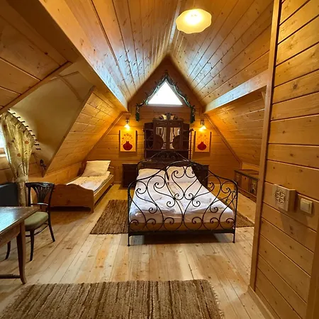 Chalet Golden Tatra - Fireplace, Sauna & Garden *