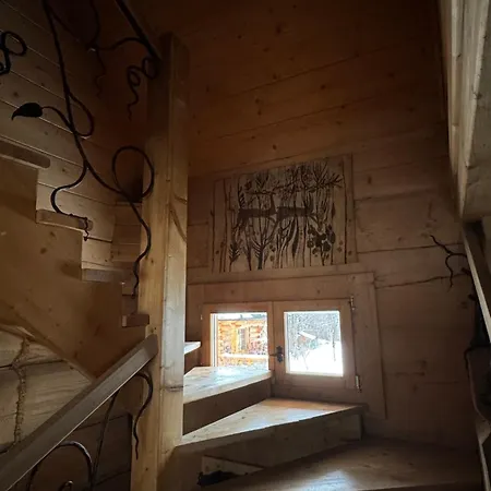 Golden Tatra - Fireplace, Sauna & Garden Chalet Zakopane