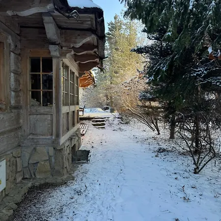 Golden Tatra - Fireplace, Sauna & Garden Chalet *