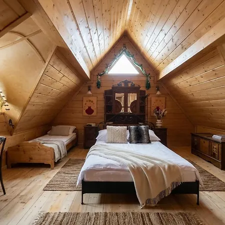 Golden Tatra - Fireplace, Sauna & Garden Chalet Zakopane