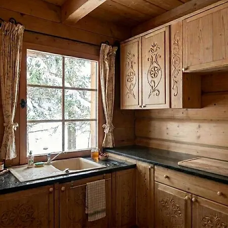 Golden Tatra - Fireplace, Sauna & Garden Chalet