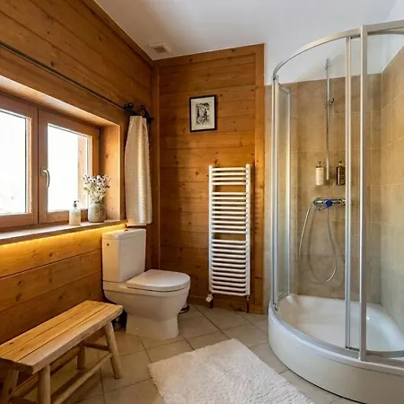 Golden Tatra - Fireplace, Sauna & Garden