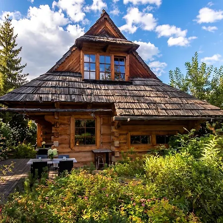 Golden Tatra - Fireplace, Sauna & Garden * Zakopane