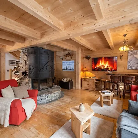Golden Tatra - Fireplace, Sauna & Garden