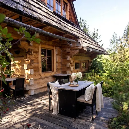 Golden Tatra - Fireplace, Sauna & Garden Chalet *