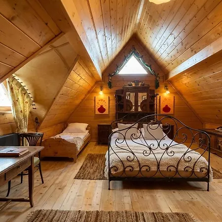 Chalet Golden Tatra - Fireplace, Sauna & Garden *