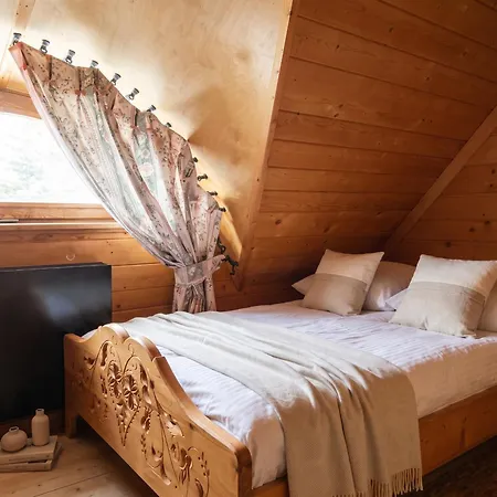 Chalet Golden Tatra - Fireplace, Sauna & Garden *